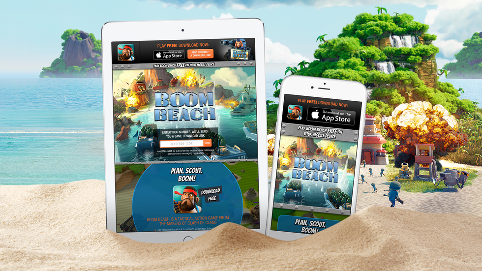 Boom Beach Epsilon Agency Services